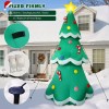 Swilpool Inflable Arbol Navidad 1.8mts Luz Led Exterior-interior