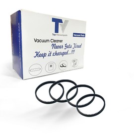 Replacement Belts for Bissell 1622 Series, 1623 Series, 1623-1 Series and 25A3 Series Vacuum (4 Belts)