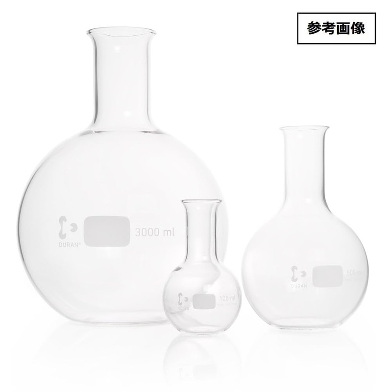 Duran Flat Bottom Flask 217112404 /2-1967-02
