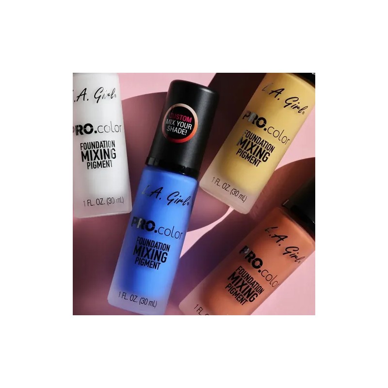 Base De Maquillaje Liquido La Girl Pro Color Matte 30
