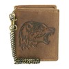 Harrys-Collection Wallet made of high-quality vintage leather + RFID with