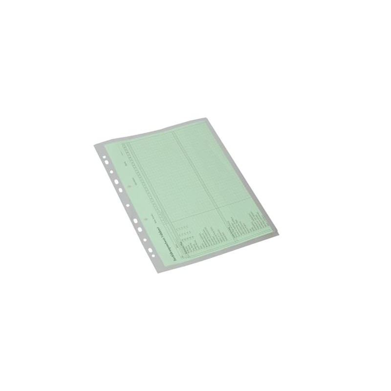 10 Document Wallets Open Sides with Filing Edge and Side