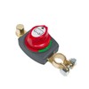 Lskioer Top Post Battery Disconnect Switch, 275A 12-48V Master Power