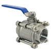 Dsmpipeft Ball Valve NPT Thread - Stainless Steel 304 Female