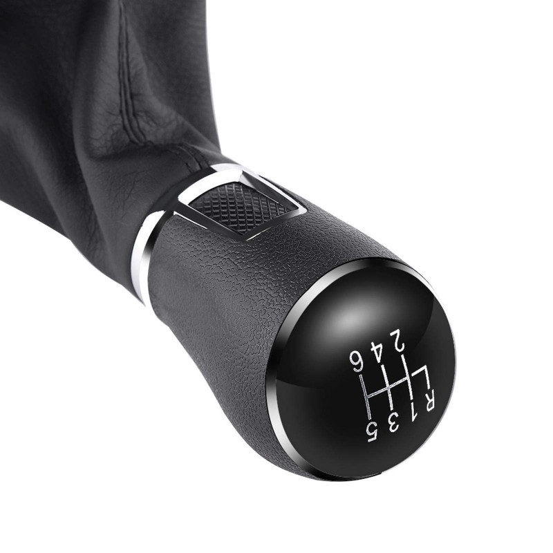 6 Speed Gear Knob Boot Cover Gear Knob Gaiters Boot