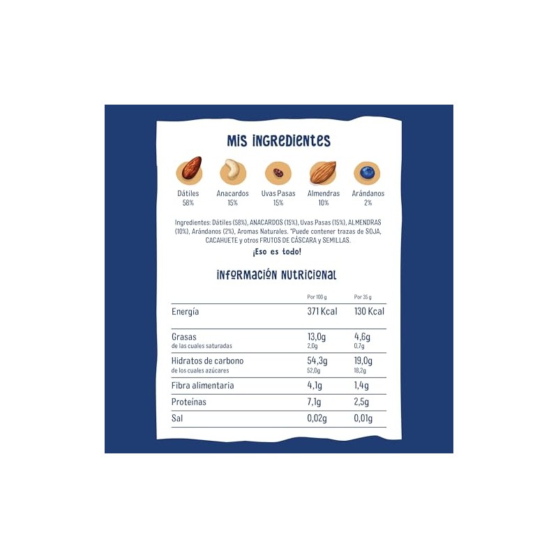 Nakd Pack Multisabores Barritas Raw 16 x 35g