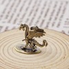 NOIAFZY 2Pcs Brass Dragon Winged Dragon Brass Ornaments Made of