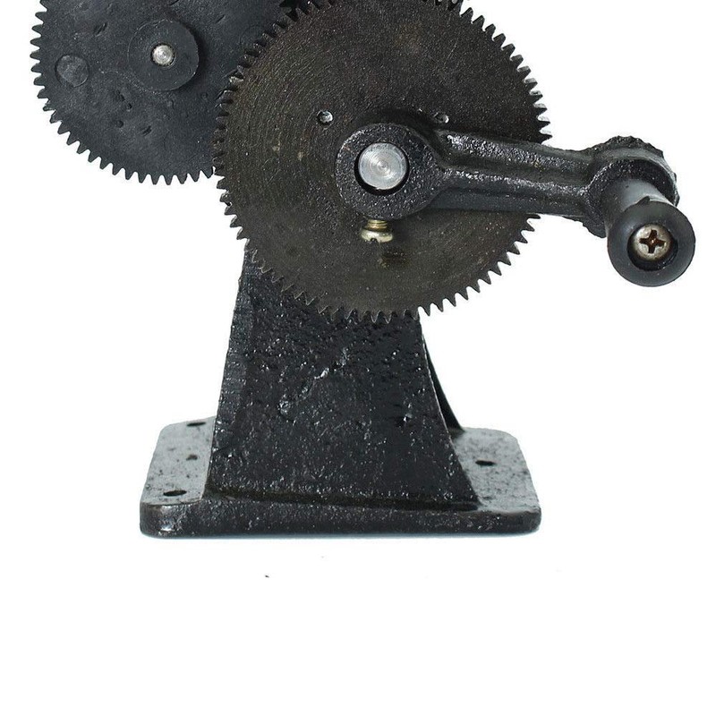 WUPYI Manual Dual-Purpose Coil Winding Machine with Counter 0-99999,US Stock