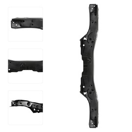 WOHAIPA For Corolla 2014 2015 2016 2017 2018 2019 Front Upper Radiator Support Tie Bar Steel, Black, Easy To Replace 5320502210