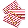3x5 First Navy Jack Sticker 3-Pack Dont Tread on Me