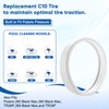 Trhretn Pool Cleaner C10 All Adaptation Tire Replacement for Polaris