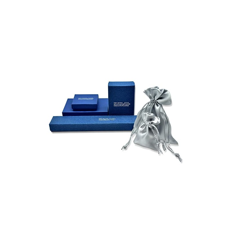 Silvershake Extra Petite 10MMx2MM Natural Blue Lapis Lazuli Bead Stone