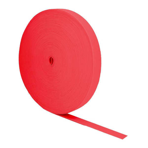 Mandala Crafts Red Elastic Band for Sewing - Wide 1/4
