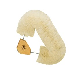 Bürstenhaus Redecker 460130 Staubbesen, Wandbesen mit Gewinde für Stiel, Ziegenhaar