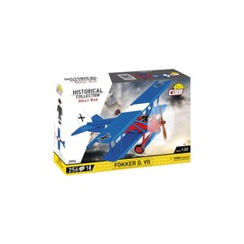 Cobi - Historic Collection - Fokker D Vii (255 Pcs)