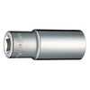 TONE Deep Socket (12 Square) 4D-24L Insertion Angle 0.5 inch