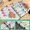 MyLifeUNIT Business Card Book, Name Card Holder Book with 600