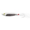 RUN OFF LURES HERRING BUCKTAIL HOOK JIG CHROME (HERRING, 2OZ)