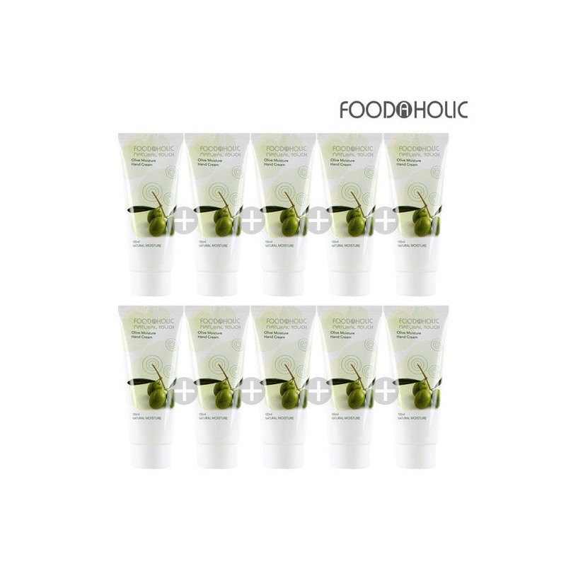 Food Aholic (10 Pieces) Food A Holic Olive Moisture Hand