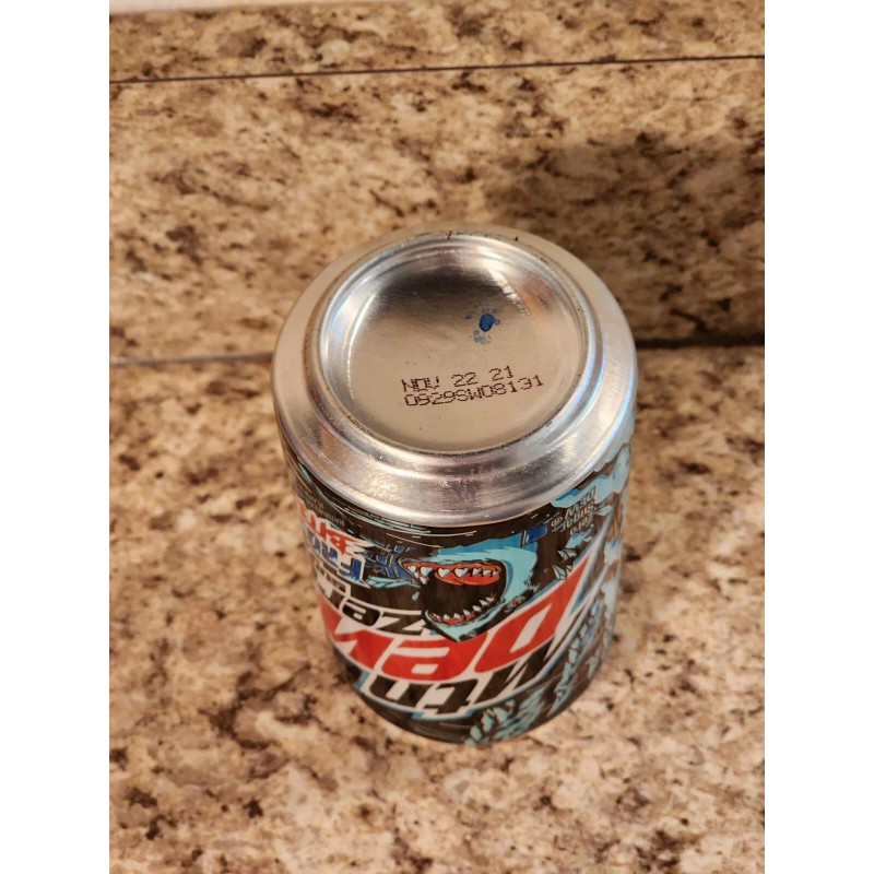 Mountain Dew Frostbite Zero Sugar Full 12oz Can Sealed *Discontinued*