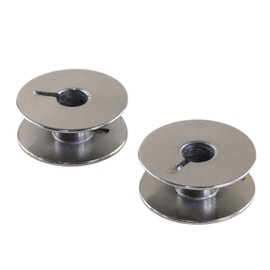 Blooy - 20PCS 9033 Metal Bobbin For PFAFF 130, 280, 290 Sewing Machine ZSK Embroidery Golden Wheel 8810 9920 Accessories 91-009033-05