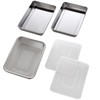 Ernest A-77978 Tsubame Sanjo Bat, 5-Piece Set, Square Type, Stainless