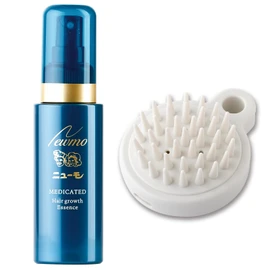 pneumo hair growth + scalp brush