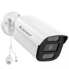 Jennov 4K 8MP POE Security IP66 Camera Outdoor Color Night