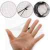 YFFSFDC Hair Bundling Net, Set of 10, Suitable for Hair