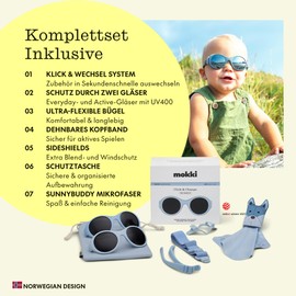 MOKKI Click & Change, blue