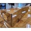 Custombuilt Watermelon bumper mount universal stainless steel 304s.s. bracket only