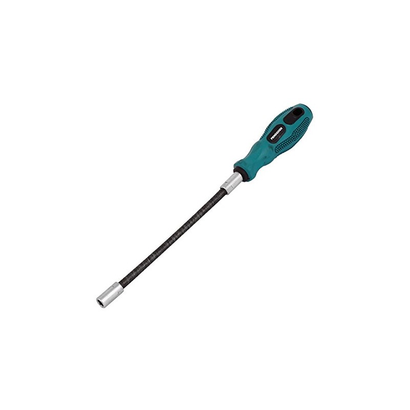 Sourcingmap 7mm Hex Socket Nut 310mm Long Wrench Screwdriver Hand