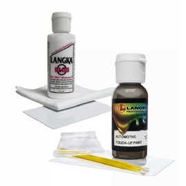 Langka 2oz Blob Eliminator and 1oz Touch-Up Paint Compatible with 2014, Nissan, Armada, CAE, Choco Glass Metallic