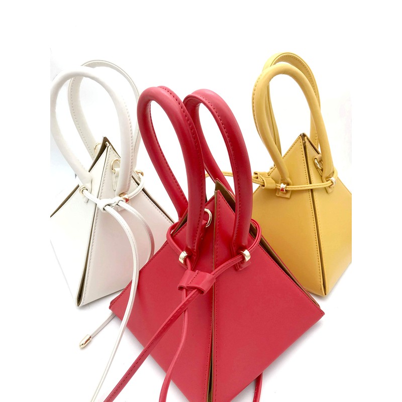 moderngenic Pyramid - Bolso de lujo para mujer y niña,