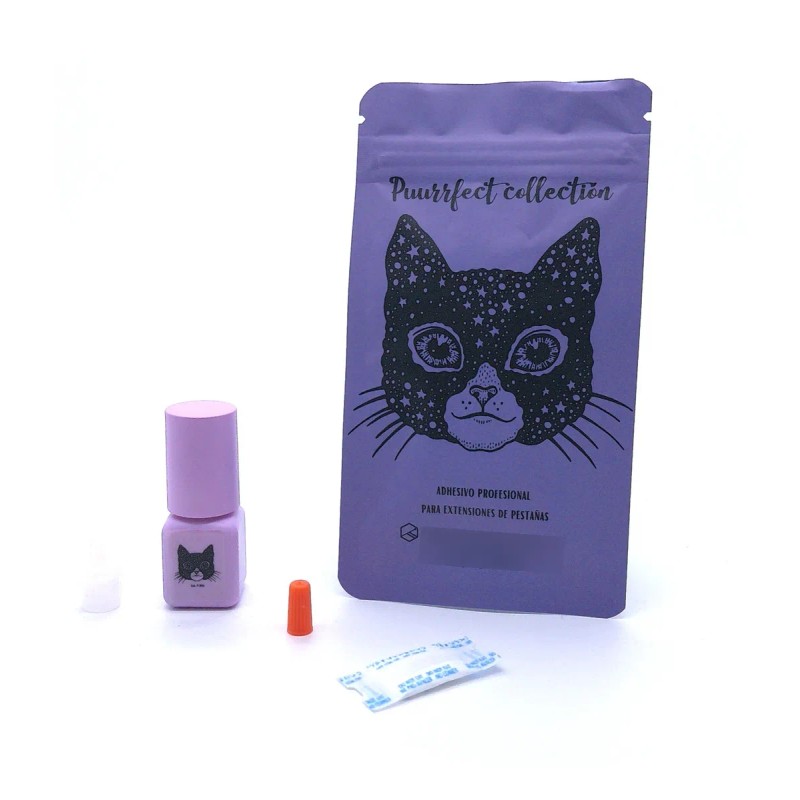 Adhesivos Kaleeso Con Nota Personalizada Extensiones De Pest Gatito