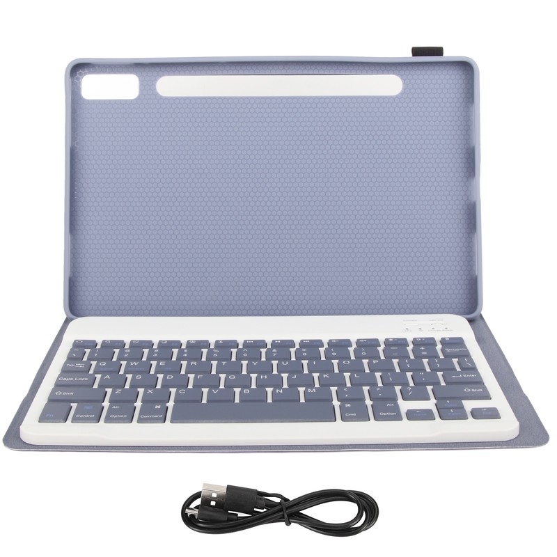 Tablet Keyboard Magnetic Protective Case BT Connection Wireless Keyboard for