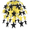 Star Cascade (black & gold) Party Accessory (1 count) (1/Pkg)