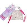 LEGAMI - Super Soft Pencil Case, Unicorn Theme, Soft Pencil