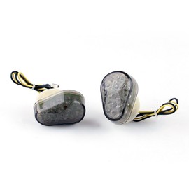 Areyourshop Turn Signals Indicator Lights for Kawasaki ZZR600 ZX6R ZX7R ZX9R ZX10R ZX12R Smo