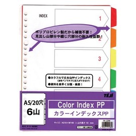Tage Color Index PP A5 IN-2206