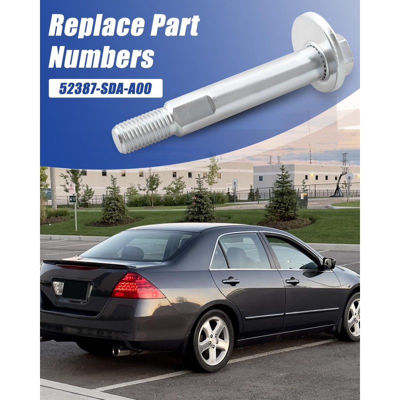 52387-SDA-A00 Control Arm Adjusting Bolt, Fit for Honda Accord 1998