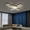 Dimmable with Remote Control LED Ceiling Light 3000K-7000K Flush Mount