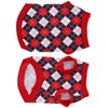 Pet Pig Spring Summer Sleeveless TShirt Pet Vest Sweatshirt Rhombus