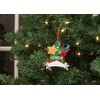 Lacrosse Star Christmas Tree Ornament A2116
