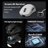 Darmoshark N7MAX Wireless Gaming Mouse,Tri-Mode 8K/USB-C/Bluetooth Mouse Up to 30000DPI,PAW3950