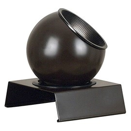 Kenroy Home 20506ORB Spot Spotlight with Oil Rubbed Bronze Finish, Casual Style, 5.25" Height, 6.625" Width, 4.875" Depth