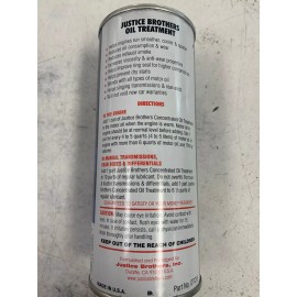 JB Quality Motor Oil Treatment Concentrate 15oz Can w metal conditioner
