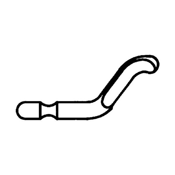 NOGA Deburring Blades - Blade Type: N-2C Mfr Number: BN2031