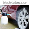 Foam Sprayer 2000mAh 1.8L Cordless Pressurized PP Electric Foam Spray