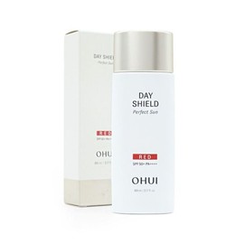 (NS Home Shopping) Ohui Day Shield Perfect Sun Red Large Capacity 80ml Sunscreen 32183002 / (NS홈쇼핑)오휘 데이쉴드 퍼펙트 선 레드 대용량 80ml 선크림32183002